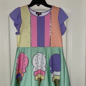 JoJo Siwa Ice Cream Dress